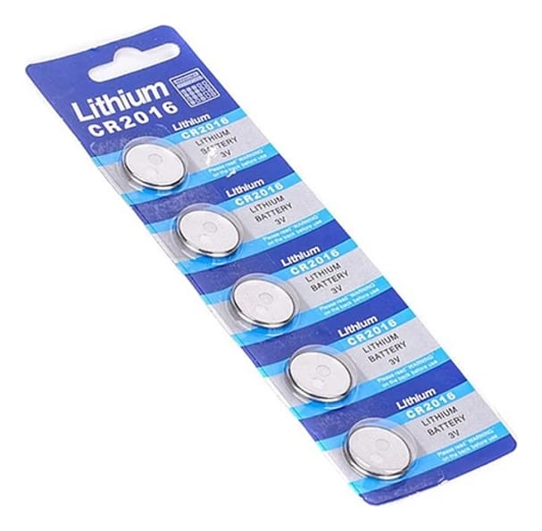 Pilas De Litio Cr-2016 Bateria Duracion Blister 5 Unidades - Imagen 6