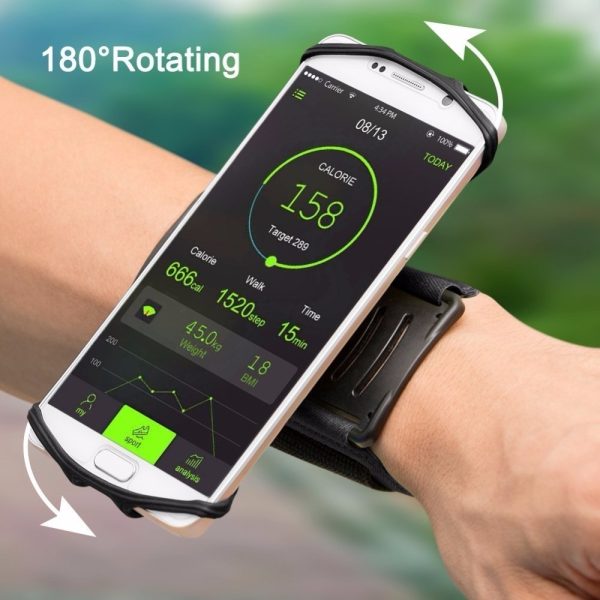 Brazalete Para Celular 3,5 A 6 Pulgadas Con Rotación 180° - Imagen 8