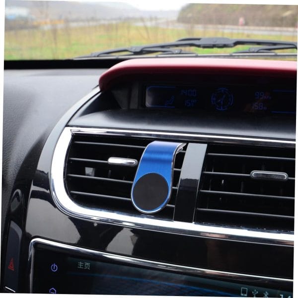 Soporte Magnetico De Celular Auto Rejilla Aire Imantado - Imagen 5