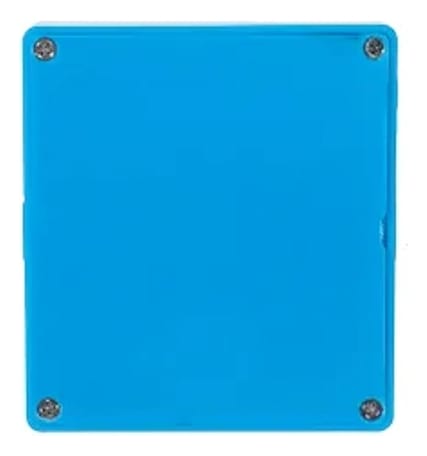 Mini Calculadora Escolar En Azul O Verde Medidas 46x50x8 Mm - Imagen 8