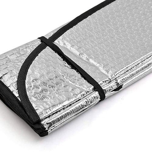 Parasol Plegable Aluminio Para Auto Cúbrete Ahora - Imagen 5