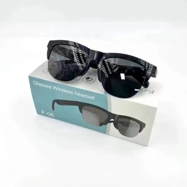 Lentes De Sol Bluetooth Con Parlante Y Manos Libres F-06 - Imagen 3