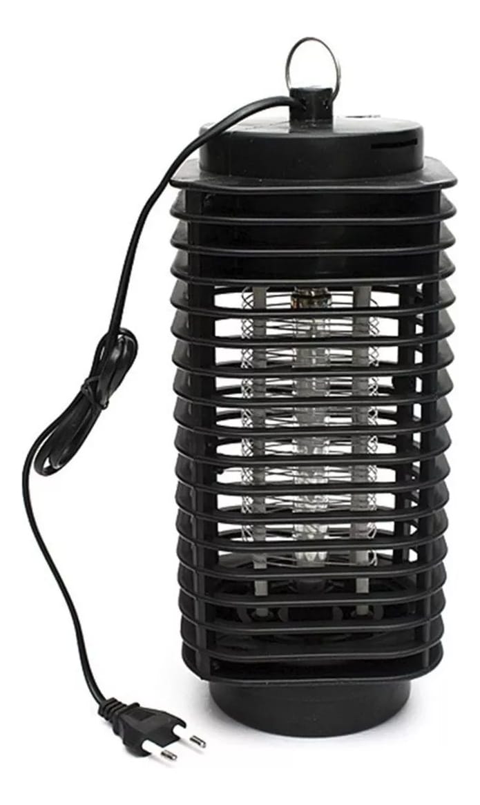 Insectocutor Lampara Eléctrica Mata Mosquitos Moscas Insecto - Imagen 7