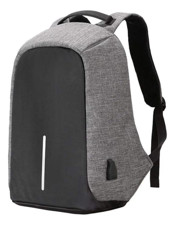 Mochila Ejecutiva Minimalista Porta Laptop Con Puerto Usb