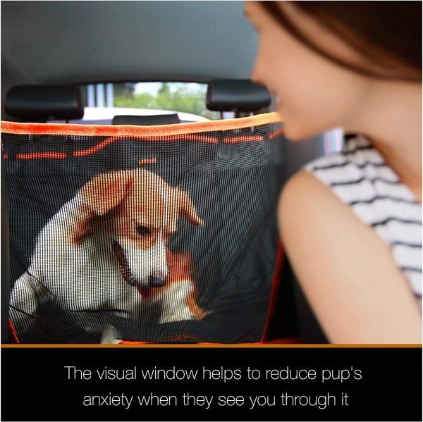 Funda Cubre Asiento Impermeable Auto Mascotas Perro 2 Plazas - Imagen 3