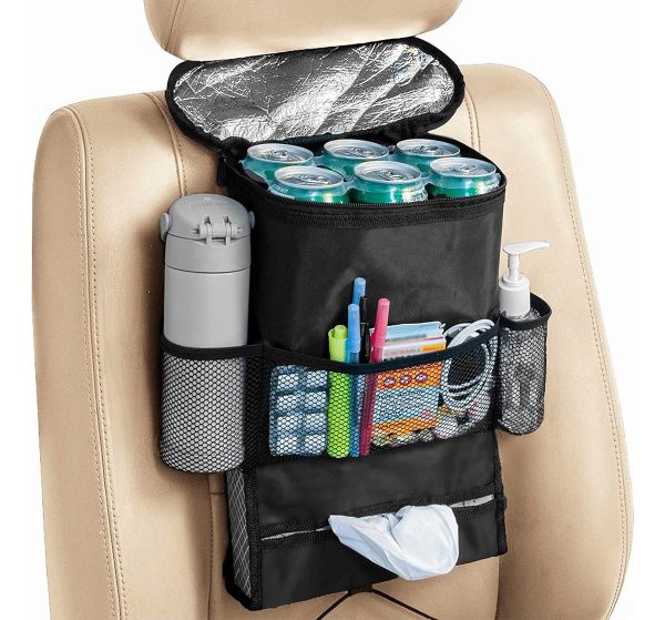 Bolso Organizador Termico Para Auto Camionetas Asiento