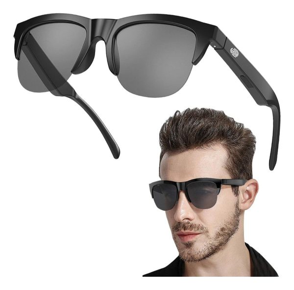 Lentes De Sol Bluetooth Con Parlante Y Manos Libres F-08 - Imagen 7