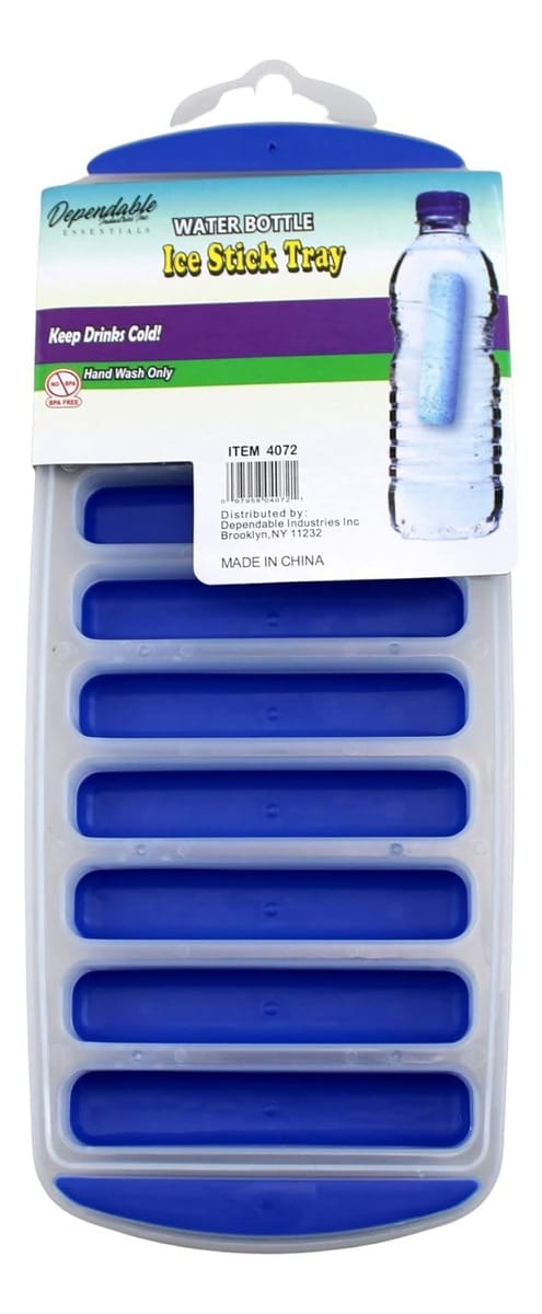 Molde Hielera Silicona Cubetera Hielo Ideal Para Botella - Imagen 7