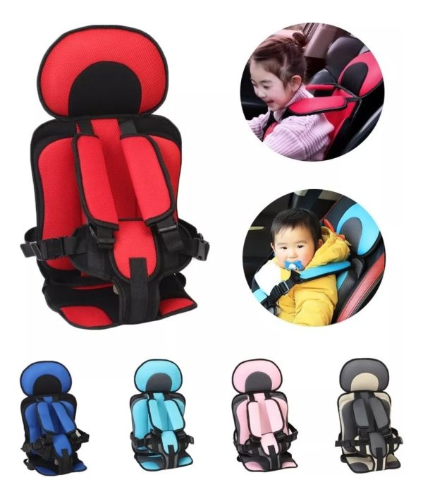 Asiento Grande Para Auto Proteccion Infantil Niños Ligero