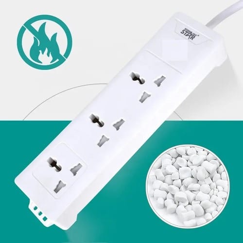 Zapatilla Electrica Universal 3 Tomas Winning Star 3 Metros - Imagen 2