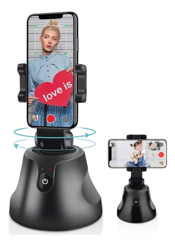 Soporte Celular Robótico Para Celular 360° Selfie Y Video - Imagen 4