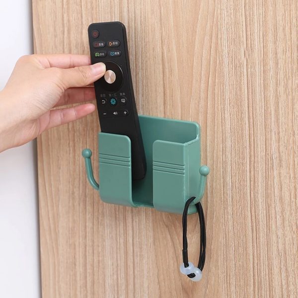 Organizador Control Remoto Celular Para Carga Adhesivo Pared - Imagen 6