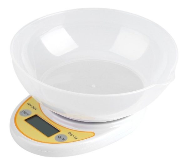 Balanza Digital Cocina De 0.1 G A 1 Kg Con Bowl Repostería - Imagen 2