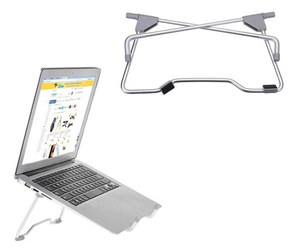 Soporte Plegable De Aluminio Para Notebook O Tablet 10 -17 - Imagen 9