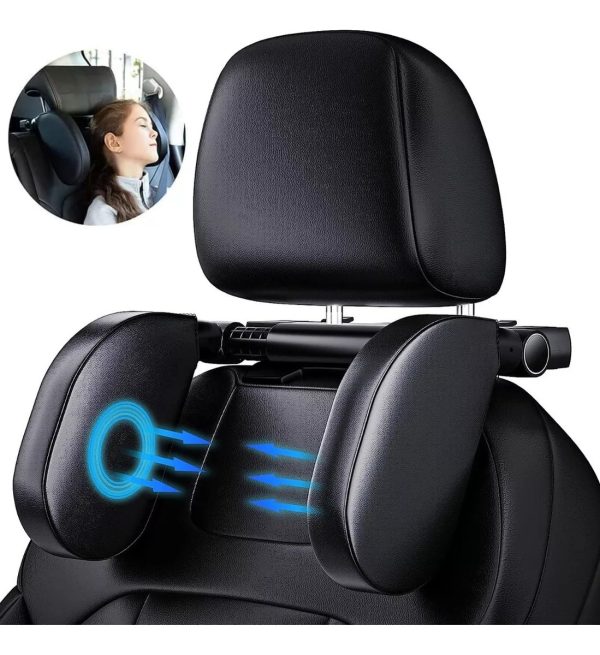 Reposa Sujetador Cabeza Cuello Para Auto Ajustable Almohada - Imagen 3