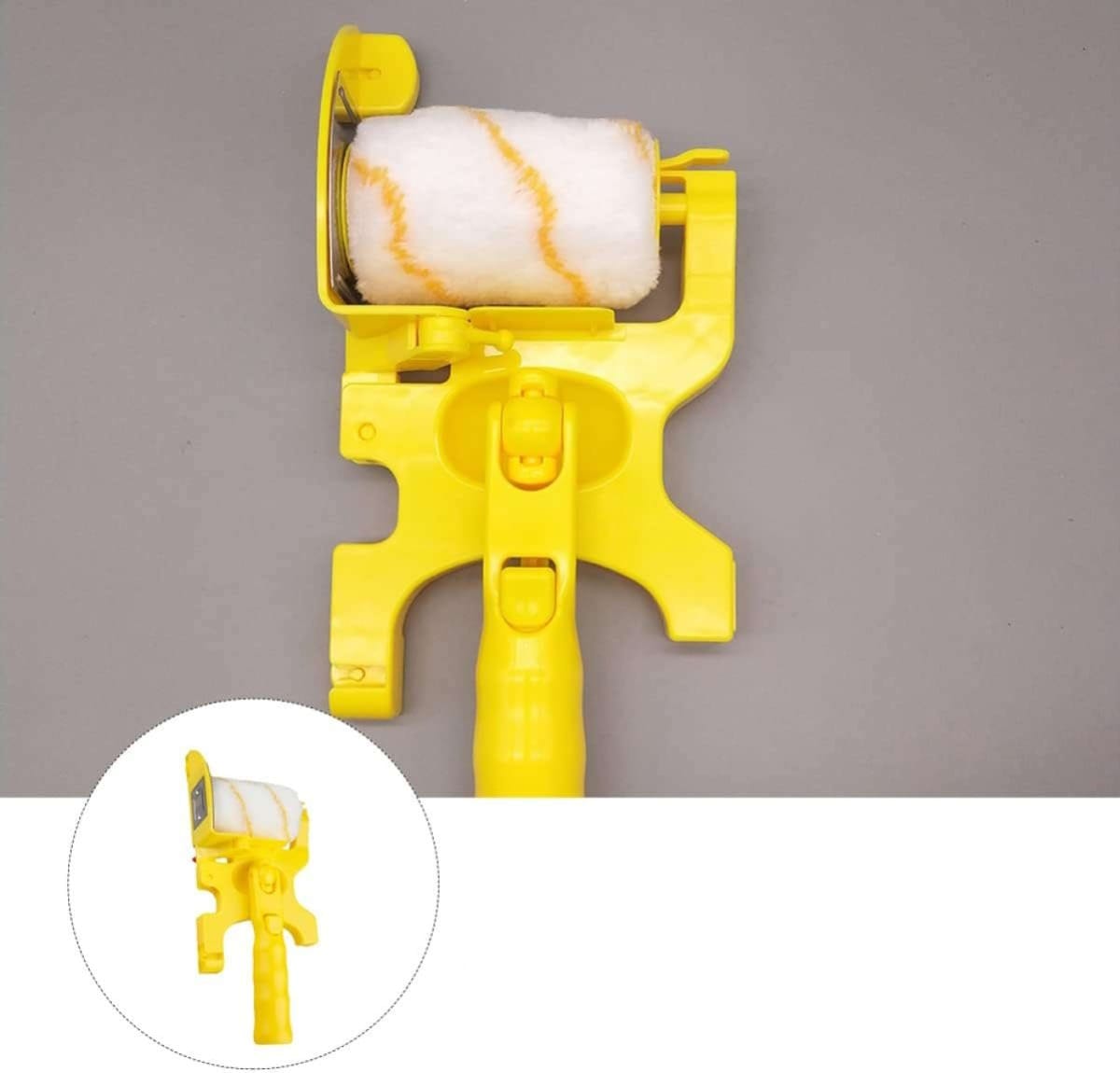 Set De Rodillo De Pintura Para Bordes Y Esquinas 2 Repuestos - Imagen 4