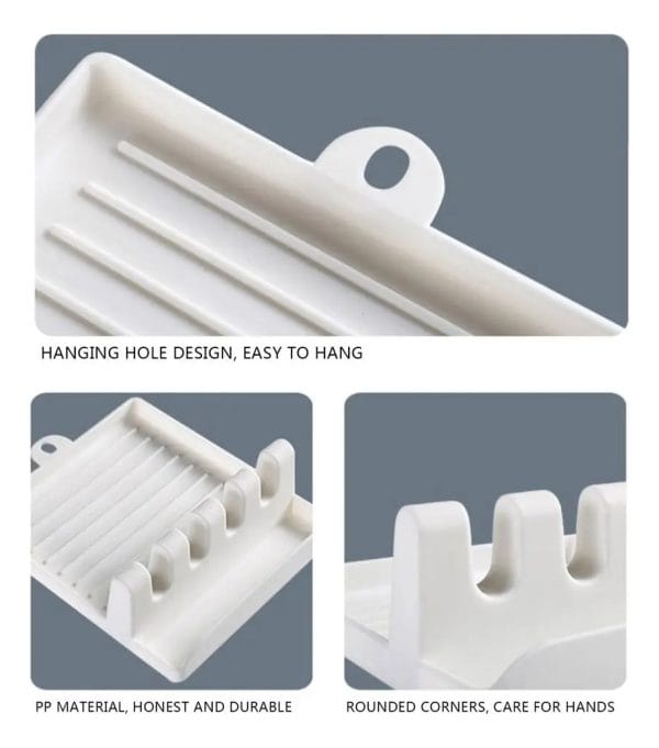 Soporte Para Utensilios De Cocina Medidas 14,5 X 13 X 5 Cm - Imagen 6