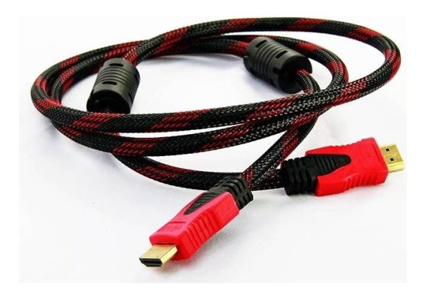 Cable Hdmi De 3m Metros Versión 1.4 Ultra Hd 1080p Full 4k - Imagen 4