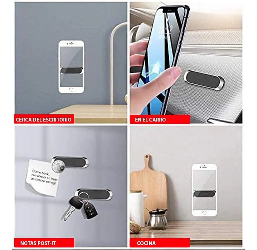 Soporte Magnético De Celular Para Auto Con Imán - Imagen 3