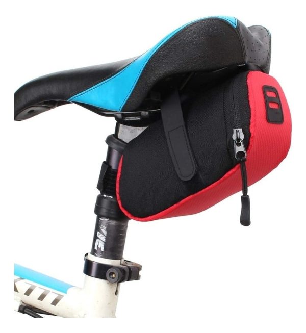 Bolso Herramientas Para Bicicleta Bajo Asiento Fuerte Luces - Imagen 6