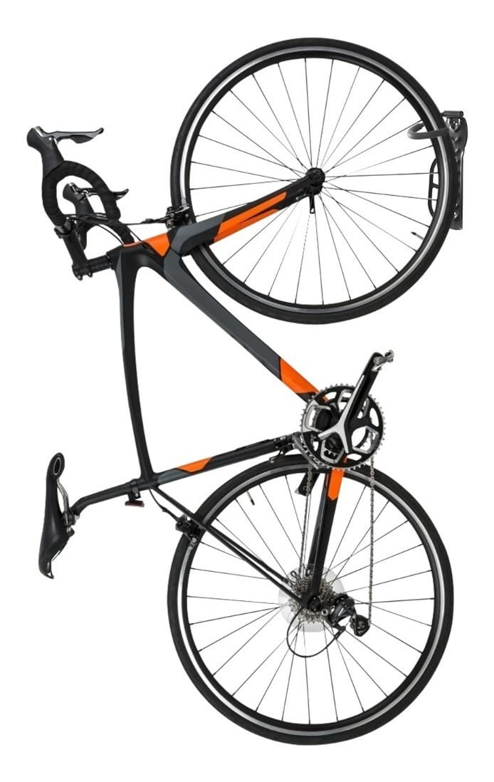 Soporte De Pared Para Colgar Bicicleta Rueda Fija Vertical - Imagen 2