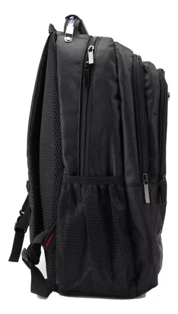 Mochila Ejecutiva Indra Nj306 Con Compartimento Para Laptop - Imagen 3