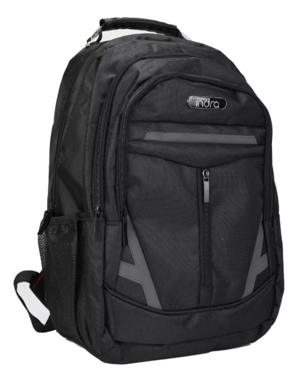 Mochila Ejecutiva Indra Nj306 Con Compartimento Para Laptop - Imagen 2