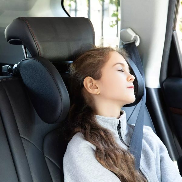 Reposa Sujetador Cabeza Cuello Para Auto Ajustable Almohada - Imagen 4