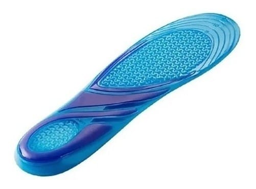 Plantillas Gel Silicona Ortopédicas Antideslizante Gamuza - Imagen 4