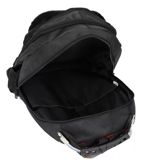 Mochila Ejecutiva Indra Nj306 Con Compartimento Para Laptop - Imagen 4