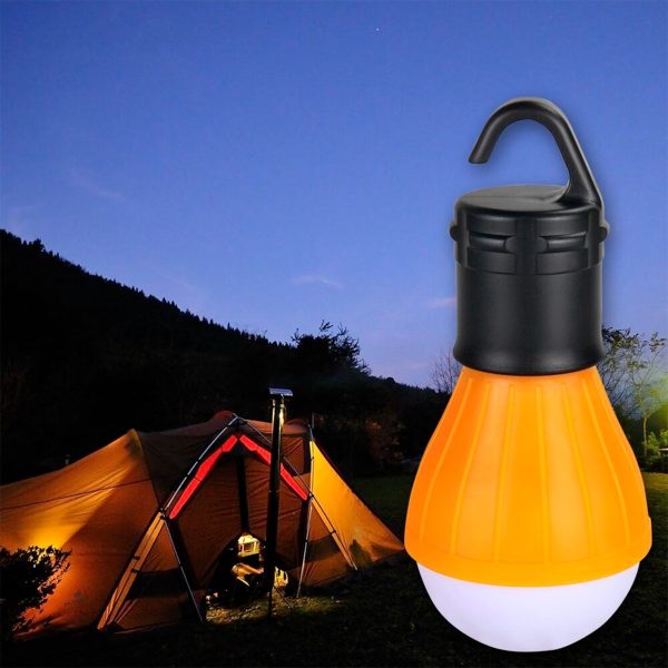 Lampara De Led Para Camping A Pila, Ideal Para Carpa / Viaje - Imagen 2