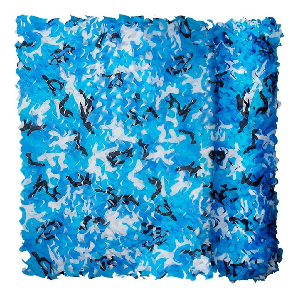 Red Malla Sombra Decoración 3x4m Camuflada Toldo Pergola