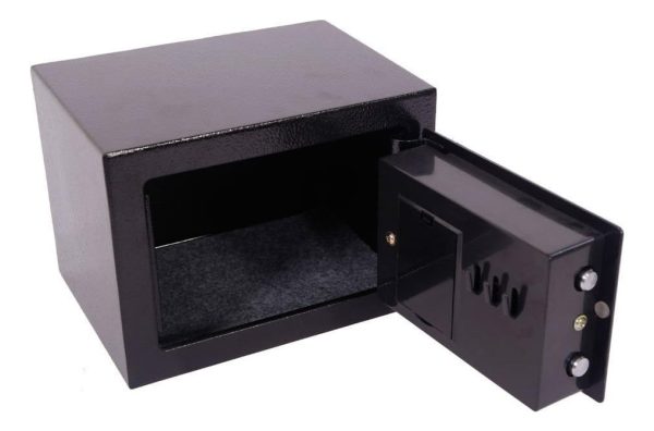 Caja Fuerte De Seguridad Electrónica Codigo Digital Y Llave - Imagen 8