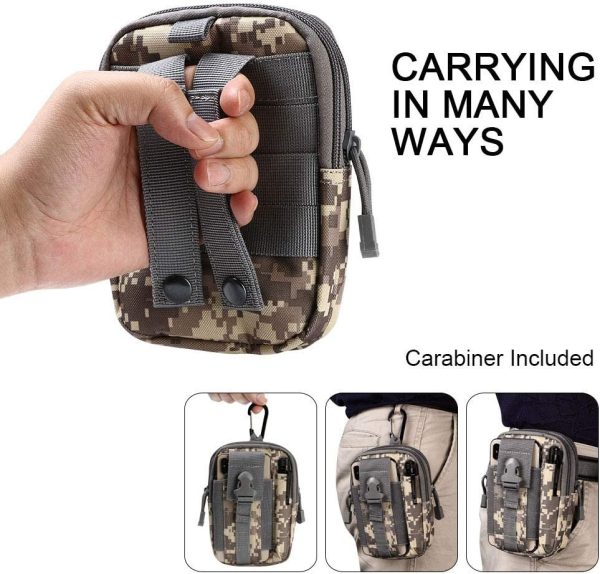 Bolso Riñonera Portatil Celular Pesca Camping Impermeable - Imagen 4