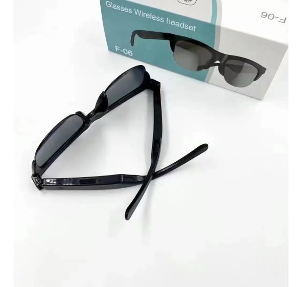 Lentes De Sol Bluetooth Con Parlante Y Manos Libres F-06 - Imagen 8