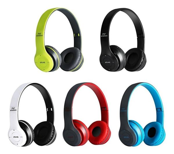 Auriculares Bluetooth P47 Inalámbricos Vincha Manos Libre - Imagen 4