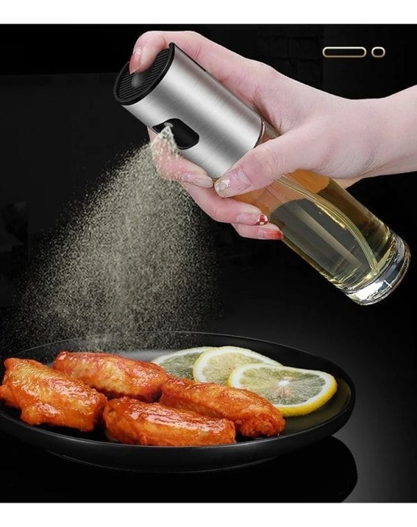 Rociador Spray Aderezos Aceite Oliva Vinagre Pulverizador - Imagen 2