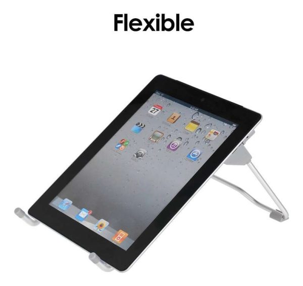 Soporte Plegable De Aluminio Para Notebook O Tablet 10 -17 - Imagen 4