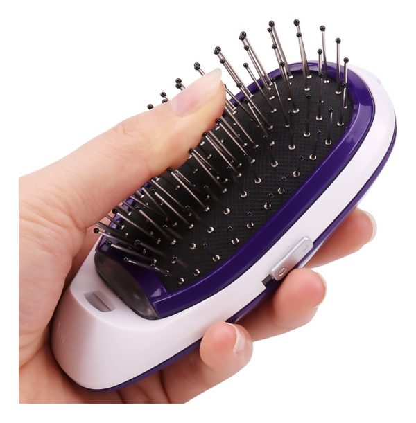 Cepillo Electrico Ionico Anti Frizz Anti Estatico Portátil - Imagen 4