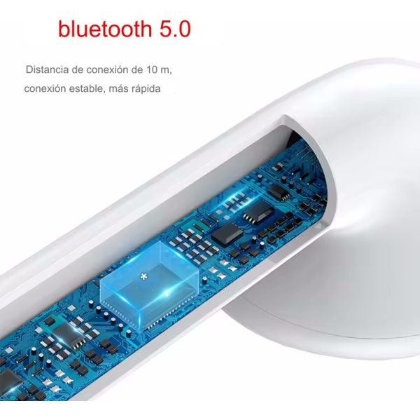 Auriculares Inalambricos Bluetooth I99 Microfono Recargable - Imagen 6