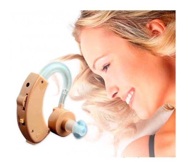 Audífono Amplificador Auricular Para Sordos Adulto Mayor - Imagen 2