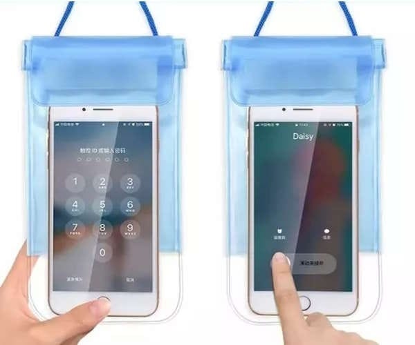 Estuche De Celular Resistente Al Agua Impermeable Sumergible
