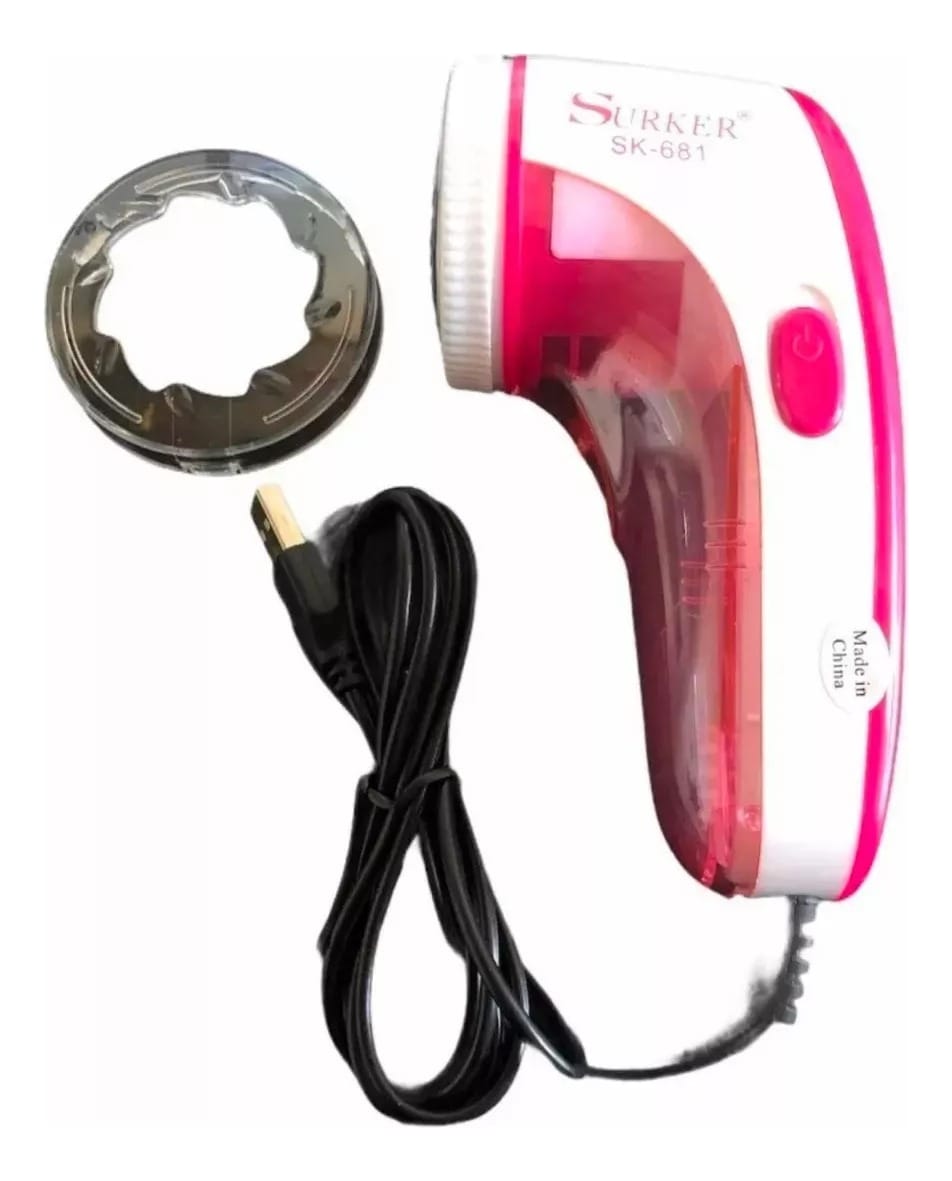 Quita Pelusa Electrica De Mano Removedor Pelotitas Ropa - Imagen 6