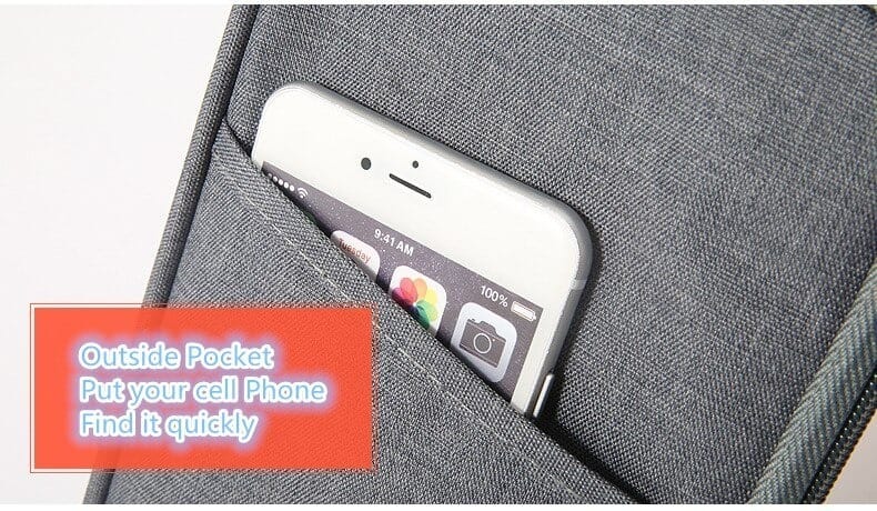 Organizador Viaje Porta Pasaporte Documentos Premium - Imagen 3