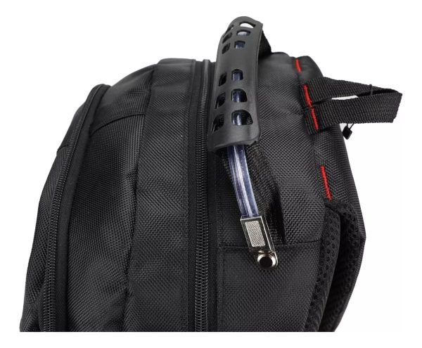 Mochila Ejecutiva Indra Nj306 Con Compartimento Para Laptop - Imagen 8