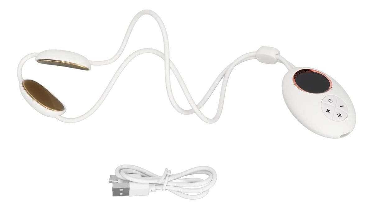 Masajeador Portátil Cuello Hombros Inalambrico Recarga Usb - Imagen 6