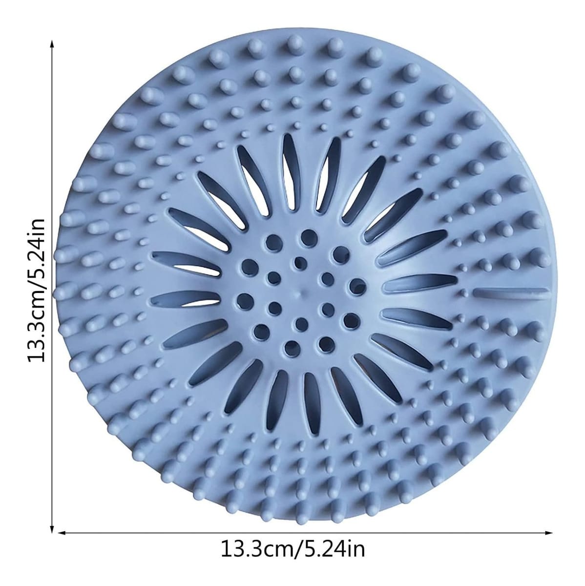 Filtro De Silicona Drenaje De Fregadero O Suelo De Baño 13cm - Imagen 4