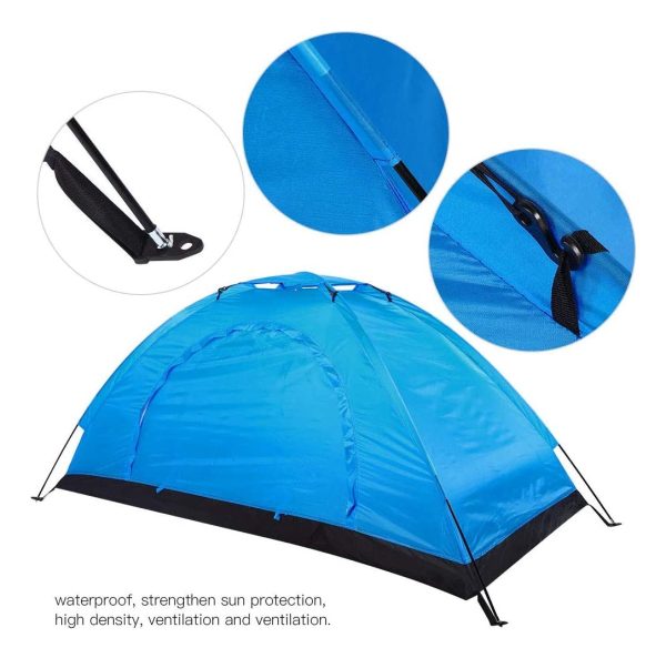 Carpa Camping Iglu Para 3 A 4 Personas Con Mosquitero Filtro - Imagen 5