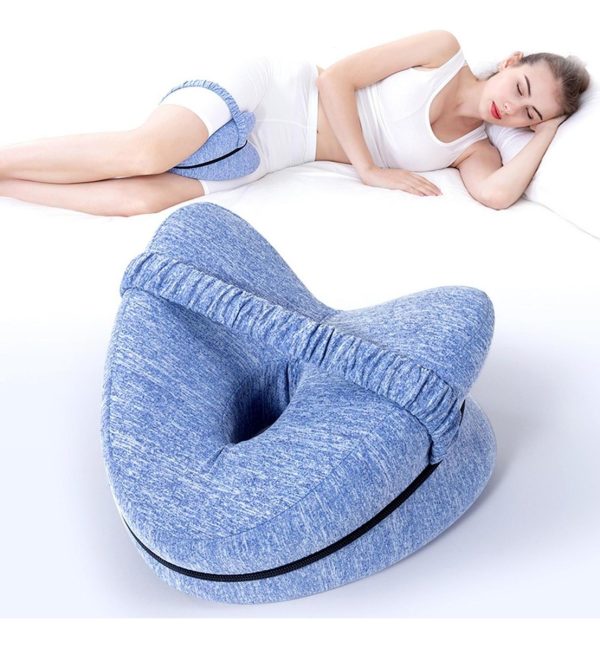 Almohada Para Rodillas Y Piernas Pillow Calma Dolor Columna