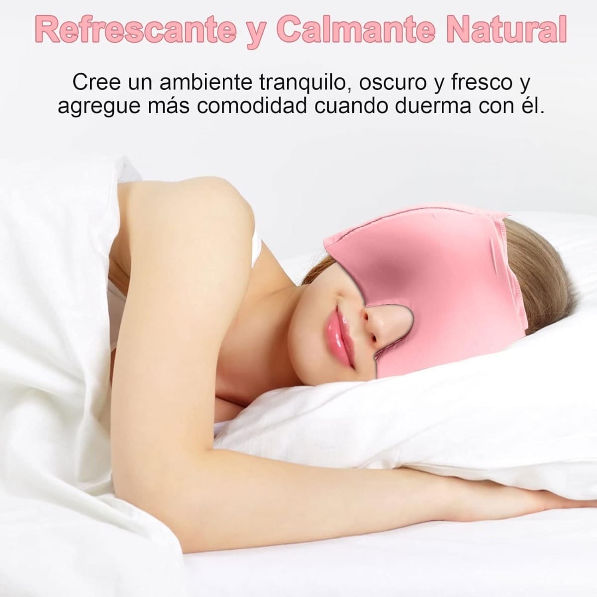 Gorra Para Aliviar El Dolor De Cabeza Migraña Cubre 360° - Imagen 3